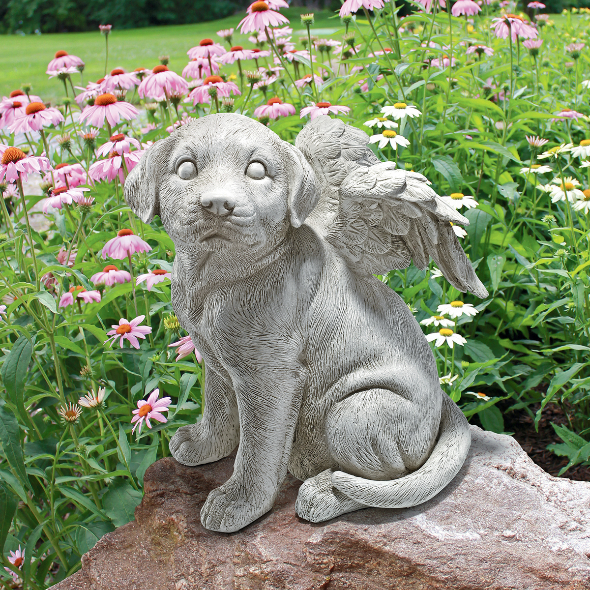 Image Thumbnail for Large Loving Friend Memorial Dog Angel